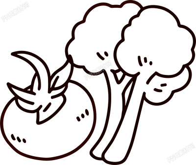 蔬菜简笔画