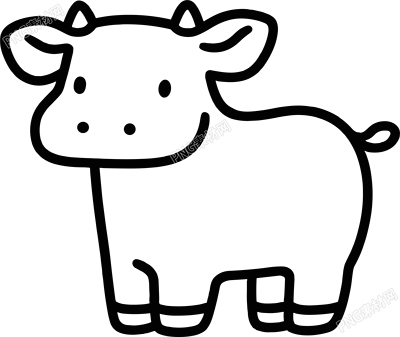 牛简笔画