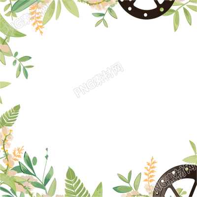 電影膠片邊框插畫