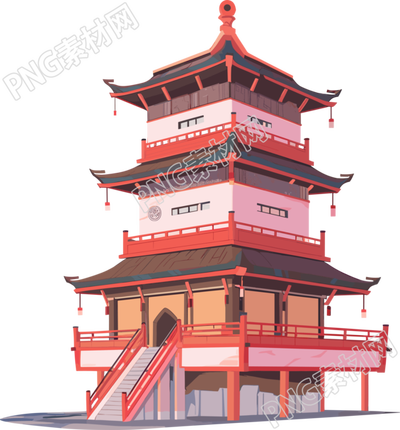 國(guó)風(fēng)閣樓設(shè)計(jì)元素