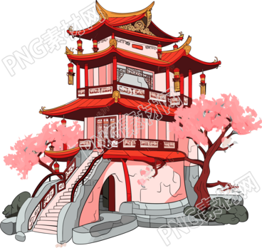 國風(fēng)閣樓商業(yè)設(shè)計元素