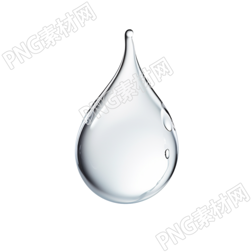 水滴可商用插画