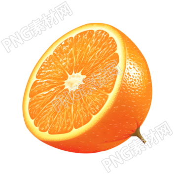 橙子PNG圖形素材
