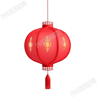 3D紅燈籠設(shè)計(jì)元素