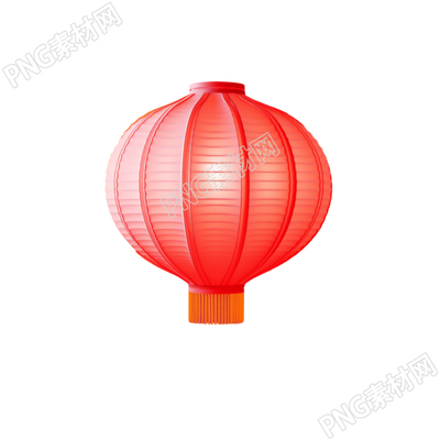 3D紅燈籠圖形素材