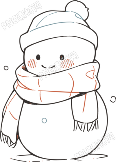 冬至簡筆畫