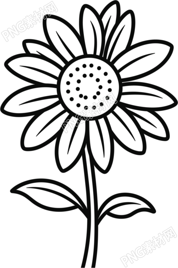 花简笔画图片大全