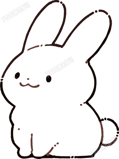 簡筆畫兔子