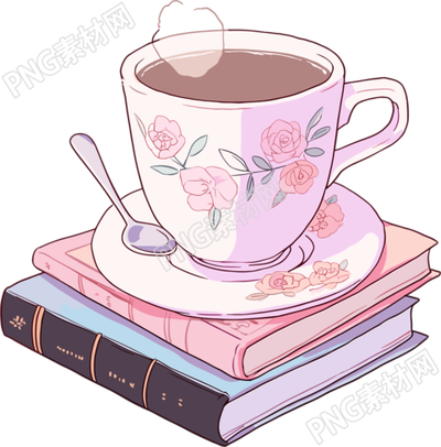 咖啡書籍插圖