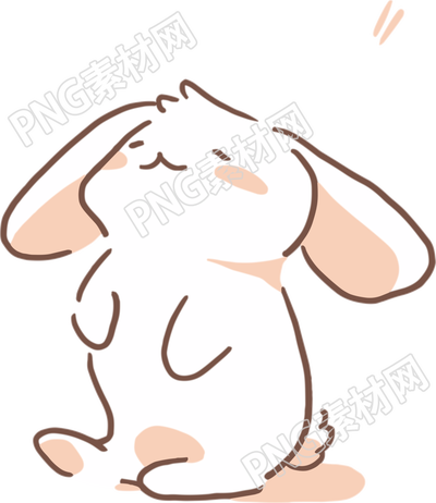 卡通動物手繪插畫風(fēng)格素材