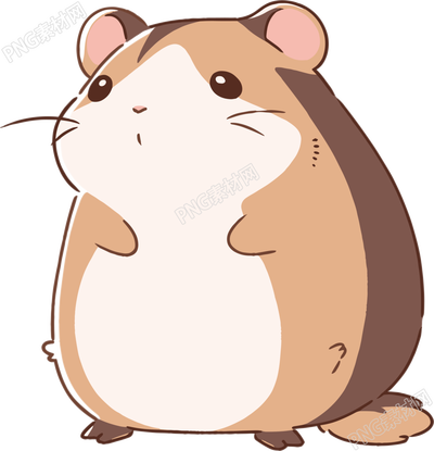 卡通動物高清PNG插畫
