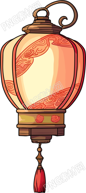 中式燈籠創(chuàng)意設(shè)計元素
