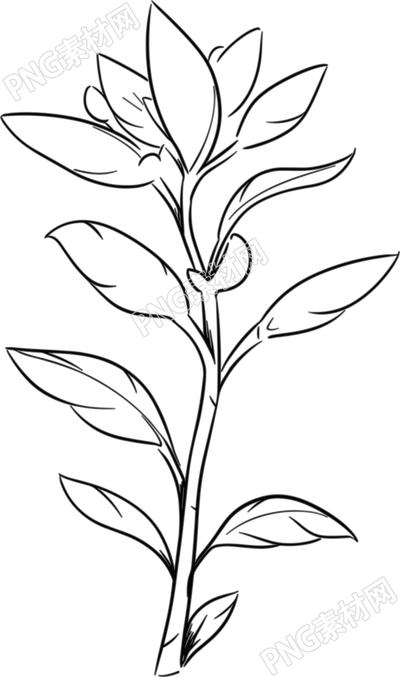 植樹節(jié)畫畫作品簡筆畫