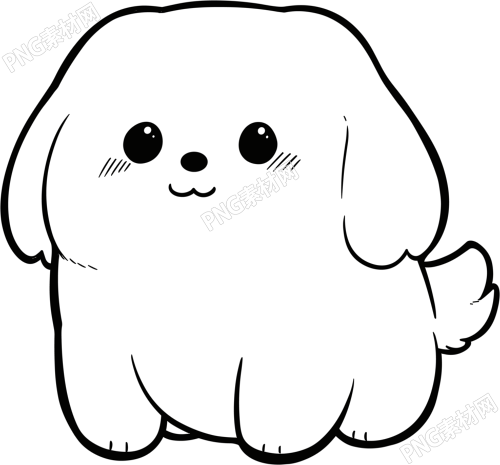 修勾简笔画