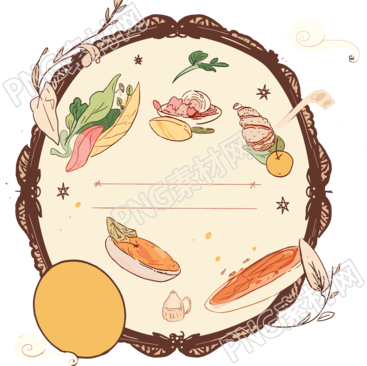 餐牌高清质量插图