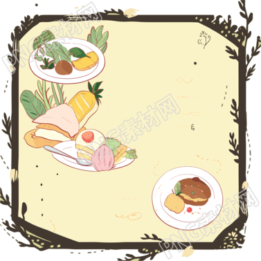 餐牌商業(yè)設計元素
