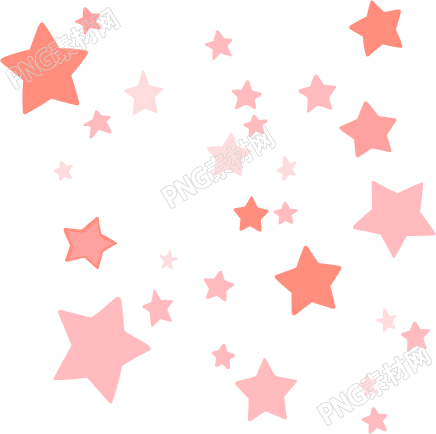星星背景商业设计元素