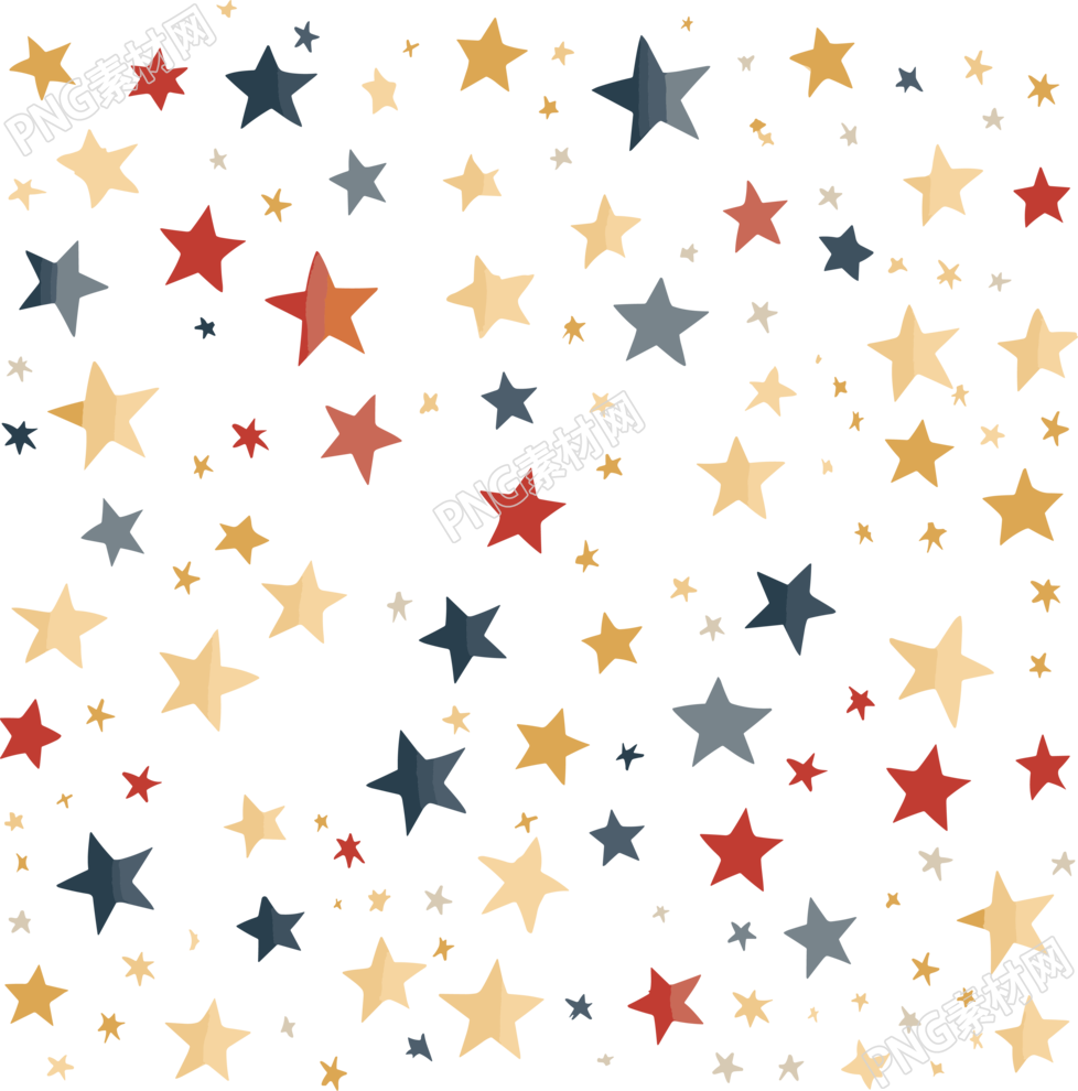 星星背景可商用素材
