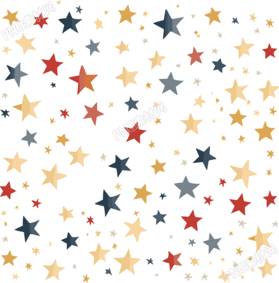 星星背景可商用素材