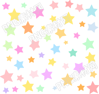星星背景簡單插圖