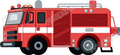 消防車(chē)可商用素材