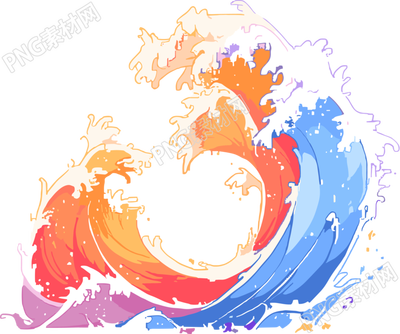 水花商業(yè)設(shè)計(jì)元素