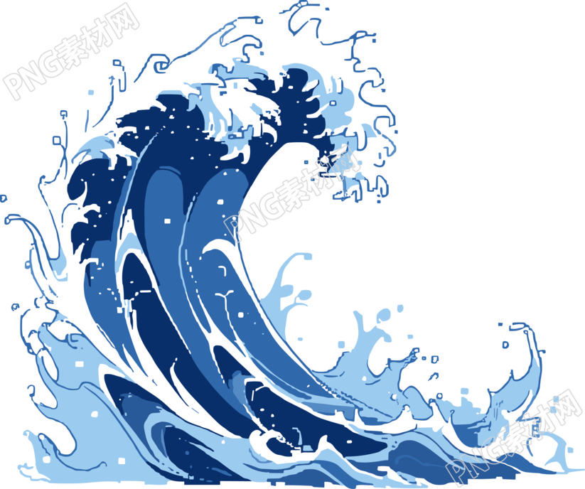 水花可商用插图