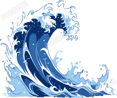 水花可商用插圖