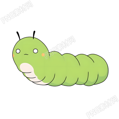 毛毛蟲(chóng)商業(yè)插圖