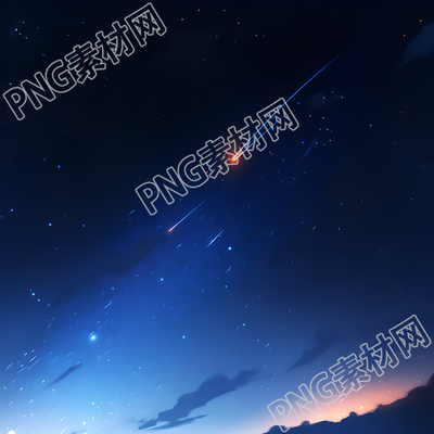 星空背景高清圖形素材
