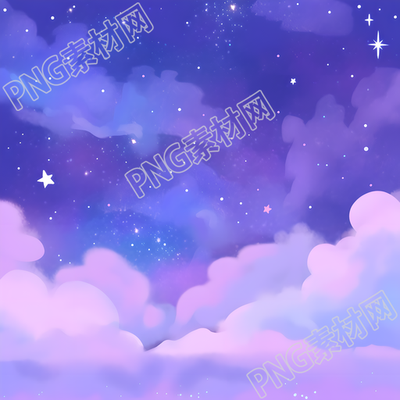 星空背景圖形素材