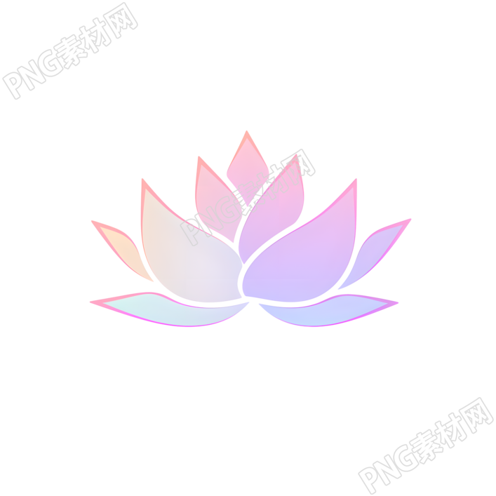 莲花logo商用设计素材