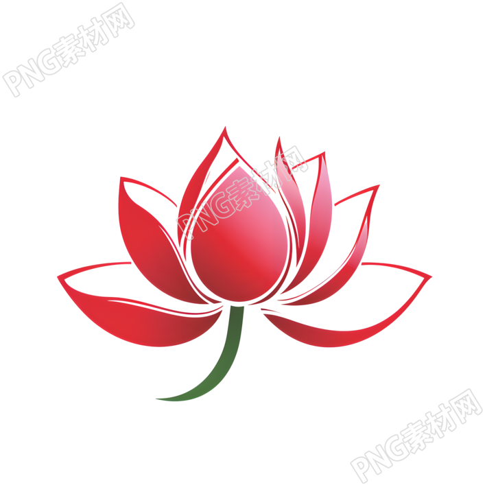 莲花logo商用图标素材