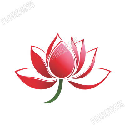 蓮花logo商用圖標(biāo)素材