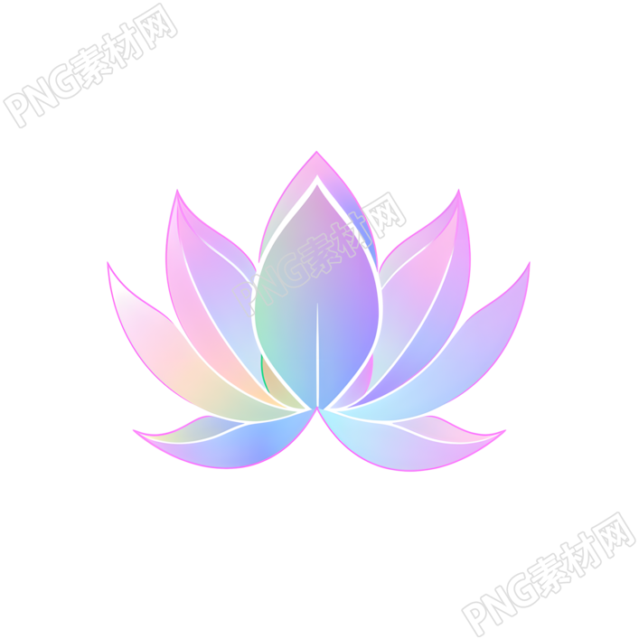 莲花logo商业设计元素