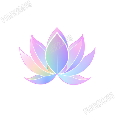 蓮花logo商業(yè)設(shè)計(jì)元素