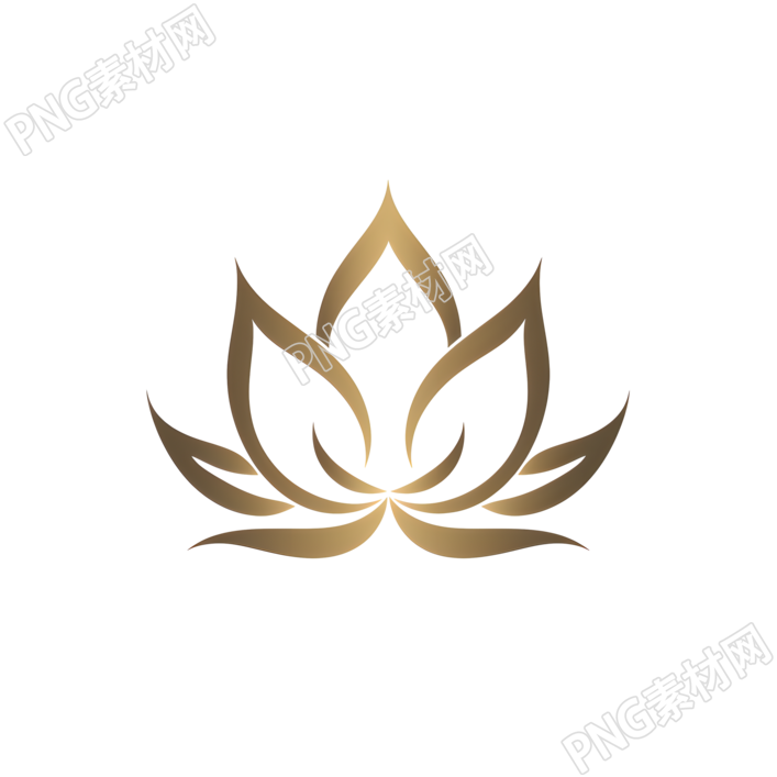 莲花logo高清图形素材