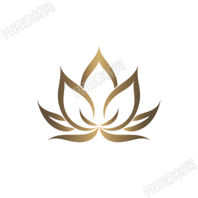 蓮花logo高清圖形素材
