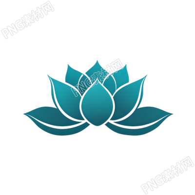 蓮花logo標(biāo)志素材