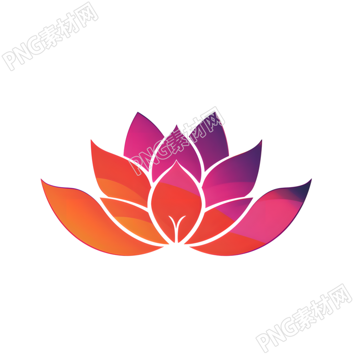 莲花logo简洁插图