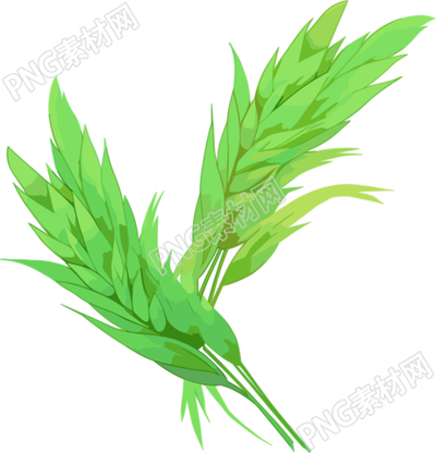 麥穗創(chuàng)意設(shè)計元素