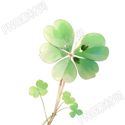 四葉草圖標(biāo)插畫