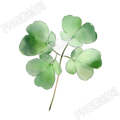 四葉草高清圖形素材