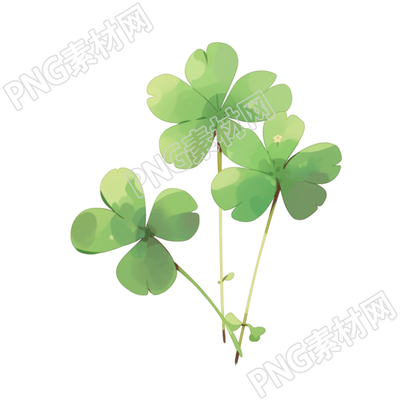 四葉草商業(yè)設(shè)計元素