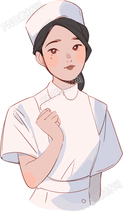 護(hù)士PNG圖形插畫
