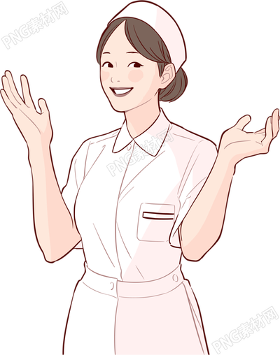 護(hù)士PNG圖形素材