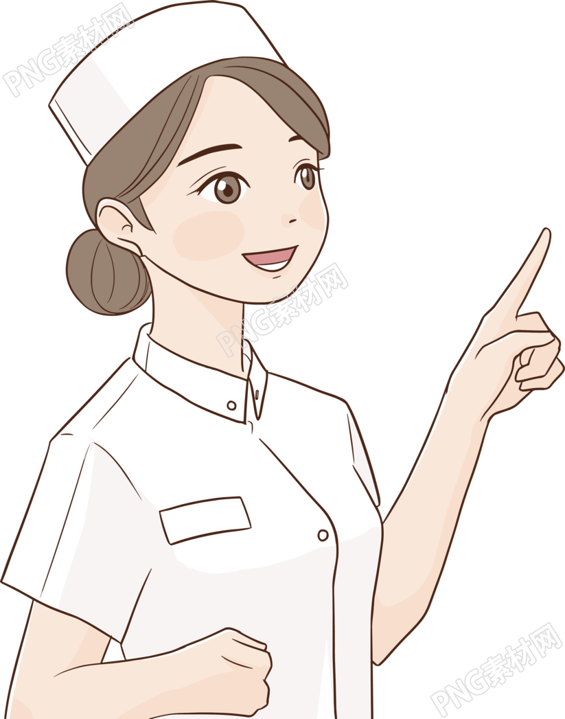 护士插画设计元素