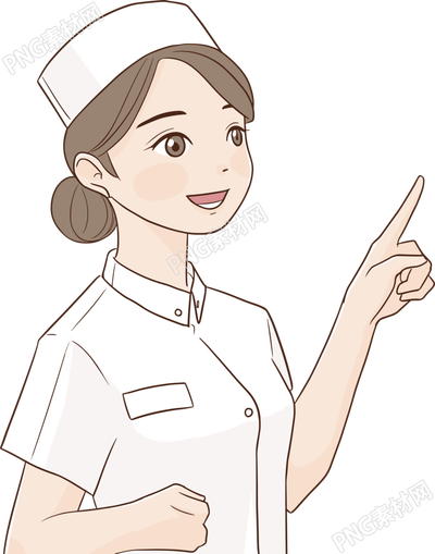 護(hù)士插畫設(shè)計(jì)元素