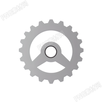 齒輪圖標(biāo)商業(yè)設(shè)計(jì)元素