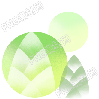 立春節(jié)氣水彩畫竹筍素材